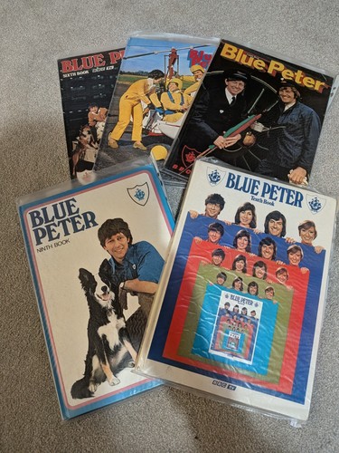 Vintage bbc blue peter - vintage,