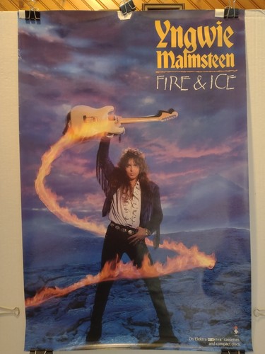 Yngwie malmsteen fire and - fire, ice