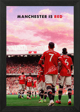 Manchester United Framed Wall