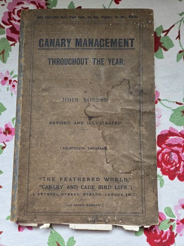 Antique canary management - 'canary,