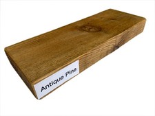 Chunky 2'' Rustic Floating Shelves Solid Wood Wall Shelf Handmade Reclaimed Wood