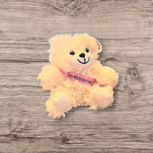 Personalised 18cm teddy - 18cm, bear