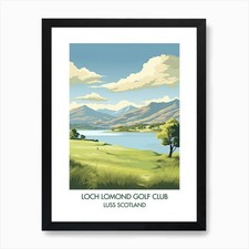 Loch Lomond Golf Club   Luss