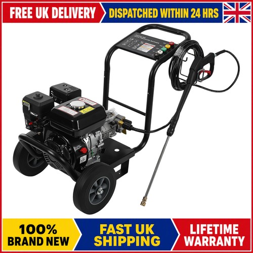 Heavy duty petrol - duty, pressure
