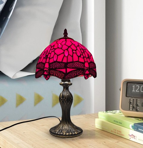 Antique tiffany style red - tiffany,
