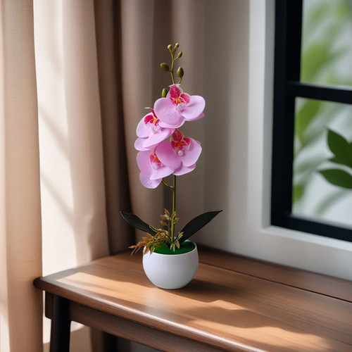 60cm artificial orchid plant - orchid,