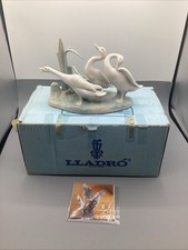 NOS 1977 LLADRO Geese Group