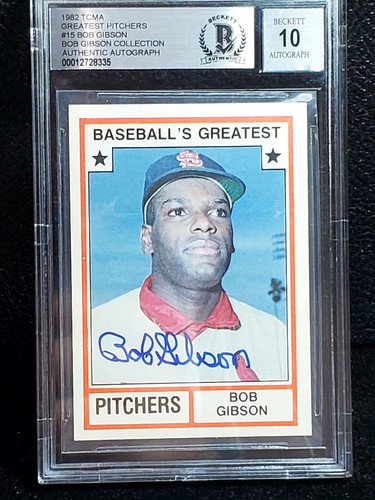 1982 tcma bob gibson - 1982,