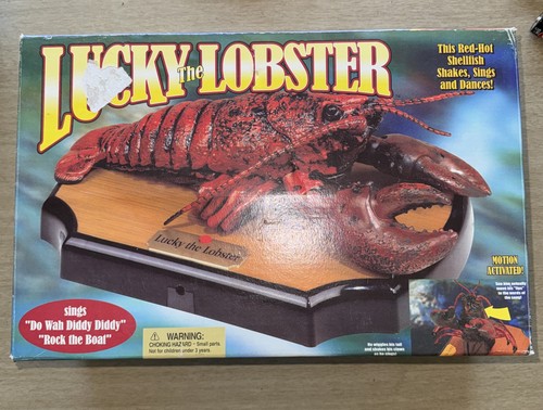 Lucky the lobster - lobster, motion