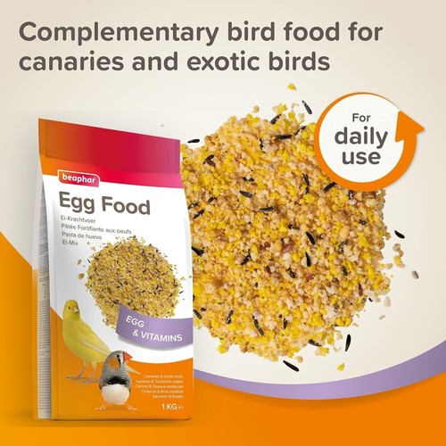 Beaphar egg food - beaphar,