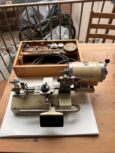 Boley watchmakers lathe - boley,