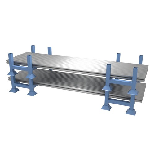 Stackable cradle stillage for - stackable,
