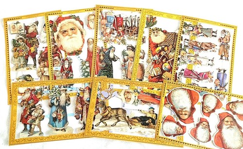 Decoupage paper scrap - paper, sheet