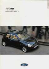 Ford Ka 2000-01 UK Market Sales Brochure Collection Sun Luxury