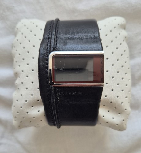 Rare diesel mens leather cuff - leather,