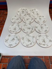St Michael Melrose 2605 Fine Bone China Medium Side Plates – 20.5cm
