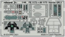 Eduard FE1173 1:48 BAe Harrier