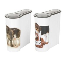 Pet Food Storage Container Box