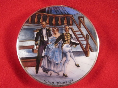 Vintage sterling enamel - vintage,