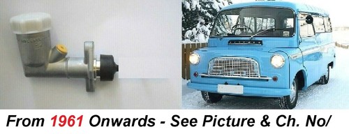 Bedford van brake - ,