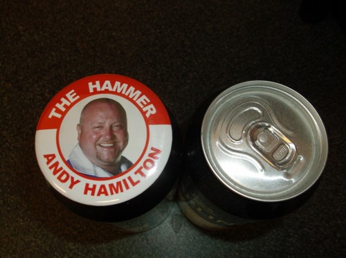 Andy hamilton the - the, hammer