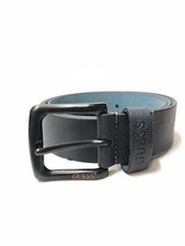 Men’s Guess Blue Leather