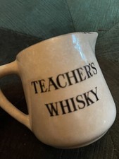 Antique Teachers Whisky Jug