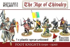  Foot Knights (1150-1320)