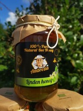  100%PURE LINDEN HONEY 1kg