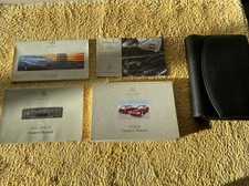 1999-2004 Mercedes C Class Owners Manual Handbook Audio Book Pack 2001  B563