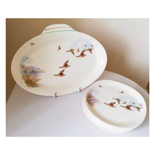 Vintage 1950s flight alfred - vintage,