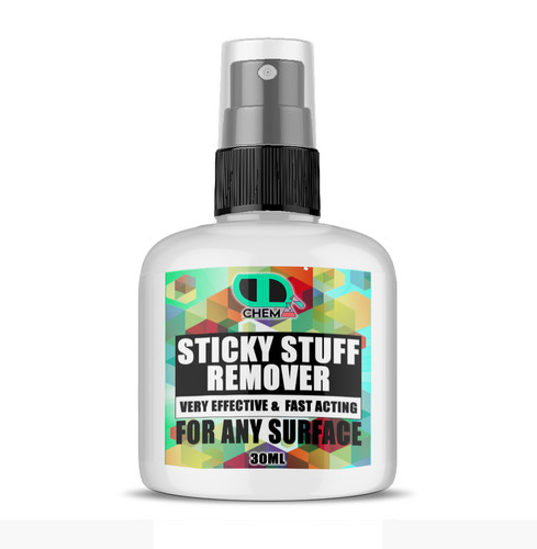 Sticky stuff label tar - sticky, label,