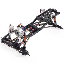 313mm Wheelbase Chassis Frame & 2-Speed Transmission For 1/10 RC Axial SCX10 II