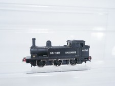 Mainline OO Gauge Steam Locomotive BR J72 0-6-0T 68745
