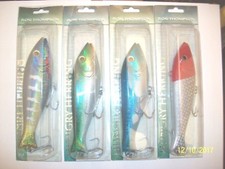 Ron Thompson Hungry Herring Jigging Lures Ideal for Reservoir Pike*