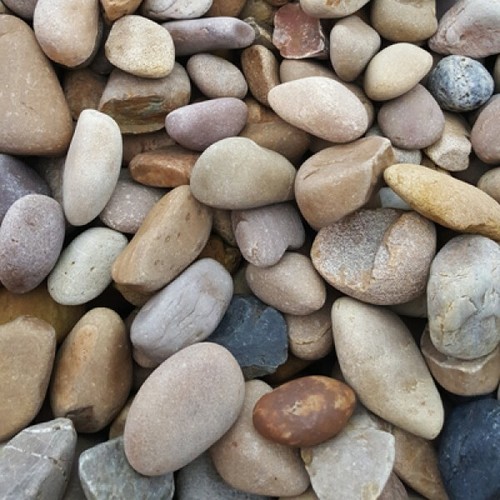 Large new natural rock stone - rock,