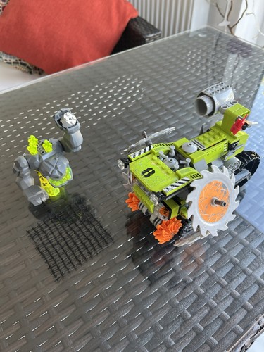 Lego power miners 8963 rock - power,
