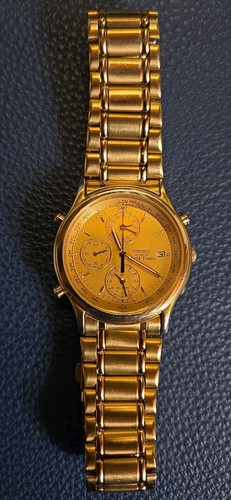 Seiko world timer alarm - world, timer/alarm