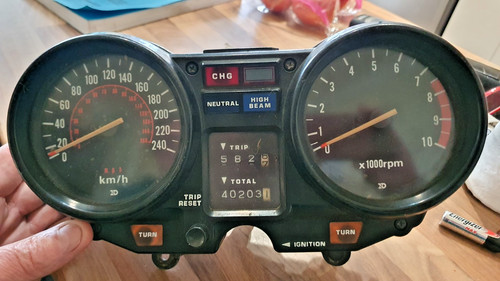 Laverda 1000 1200 clocks - laverda,