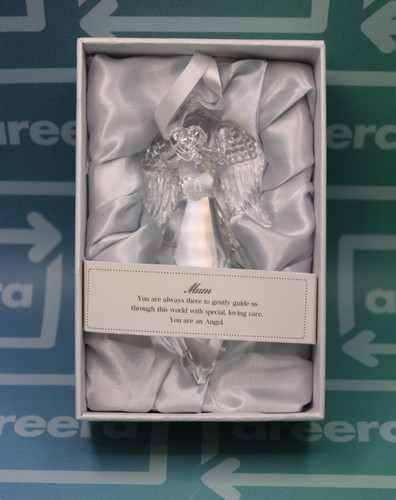 Guardian angel figurine - guardian,