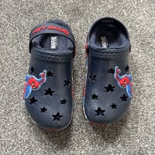 Primark Spider-Man Fur Crocs