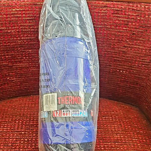 Thermos insulated vacuum - thermos, 1.0l