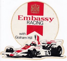 Embassy racing graham hill - racing,