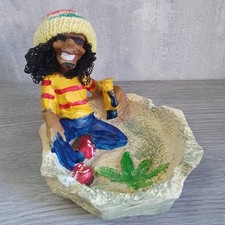 Rastafarian Ash Tray Rasta Bob