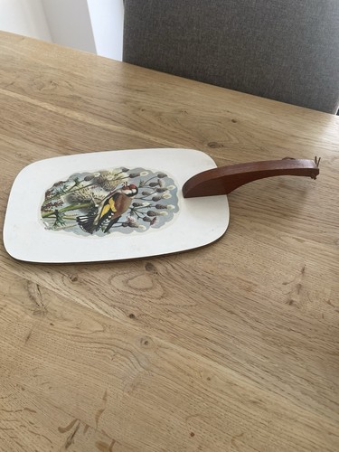 Vtg mid century chopping bread - vtg,