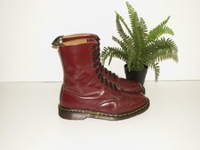 Dr Martens 1490 leather boots