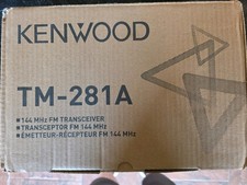 Kenwood TM-281A  2M FM Radio &