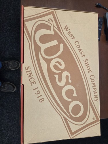 Wesco motor patrol - motor, boots