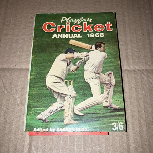 Playfair cricket annual 1968 - cricket,