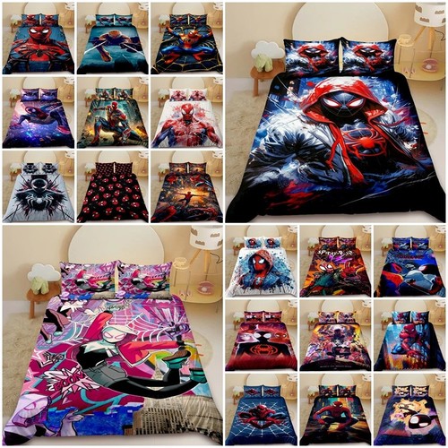 Boys spider man duvet - boys, spider-man